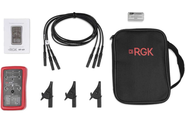 Индикатор чередования фаз RGK RP-69, 755221